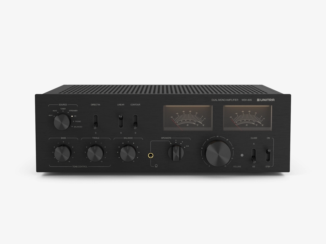 Unitra WSH-805 合并立体声扩音机